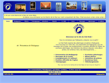 Tablet Screenshot of clubmedj.com